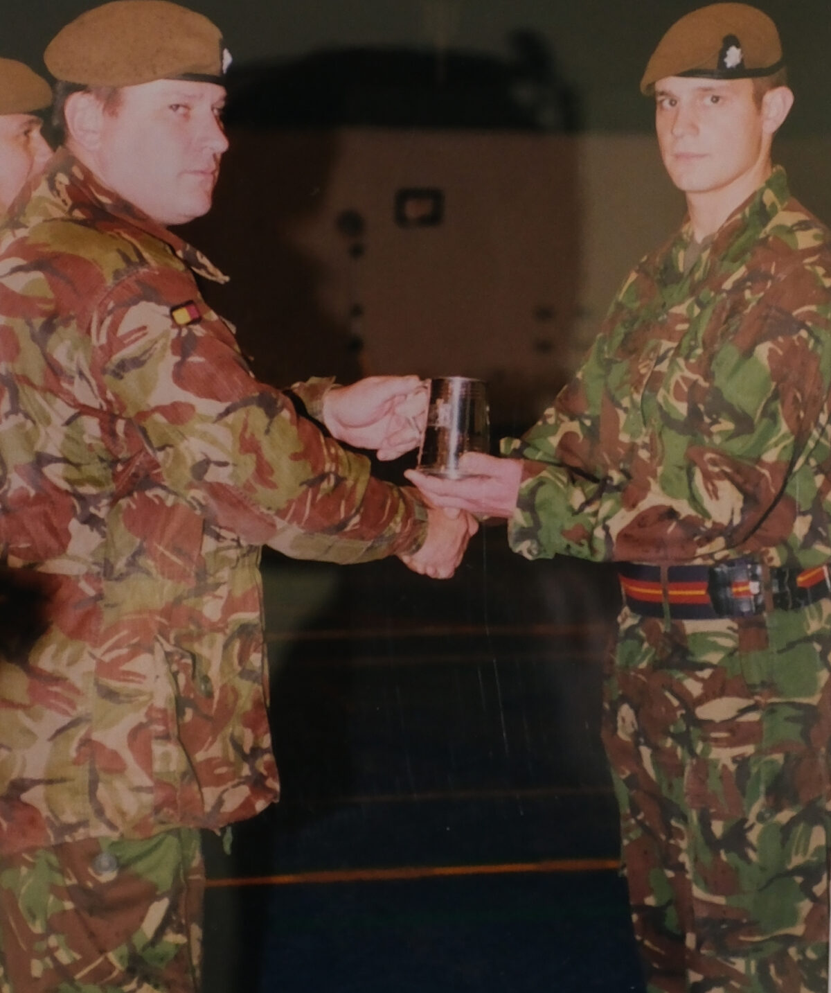Private Meakin KMCO Cadre winner 1st Battalion, Royal Anglian Regiment Private Meakin KMCO Cadre winner 1st Battalion, Royal Anglian Regiment
