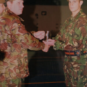 Private Meakin KMCO Cadre winner 1st Battalion, Royal Anglian Regiment Private Meakin KMCO Cadre winner 1st Battalion, Royal Anglian Regiment
