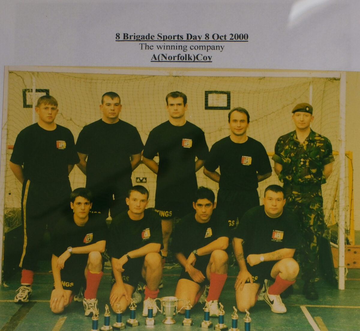 8 Brigade Sports Day Oct 2000