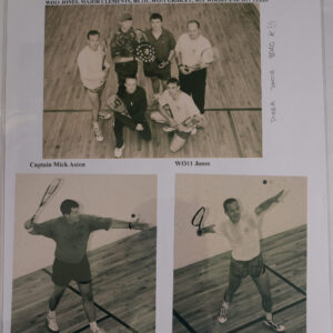 1st Battalion Winning Squash team 2000 - HQ Company 1st Battalion Winning Squash team 2000 - HQ Company