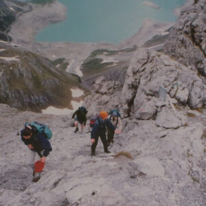 Schesaplane Mountain. LCpl Patterson, LCpl Skelton, Cpl Galloway and Sgt Patten. Royal Anglian Regiment Schesaplane Mountain. LCpl Patterson, LCpl Skelton, Cpl Galloway and Sgt Patten. Royal Anglian Regiment