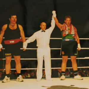 Sgt Patten and Private Tupper Boxing 1st Battalion Royal Anglian Regiment Sgt Patten and Private Tupper Boxing 1st Battalion Royal Anglian Regiment