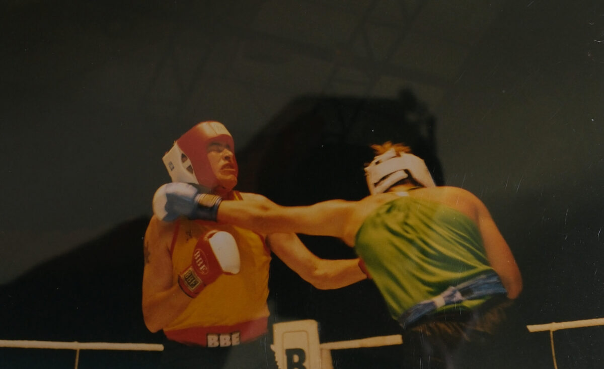 Pte Bye and Pte Atkins Boxing 2000