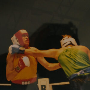 Pte Bye and Pte Atkins Boxing 2000 Pte Bye and Pte Atkins Boxing 2000