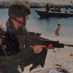 Royal Navy Powerboat Royal Anglian Regiment