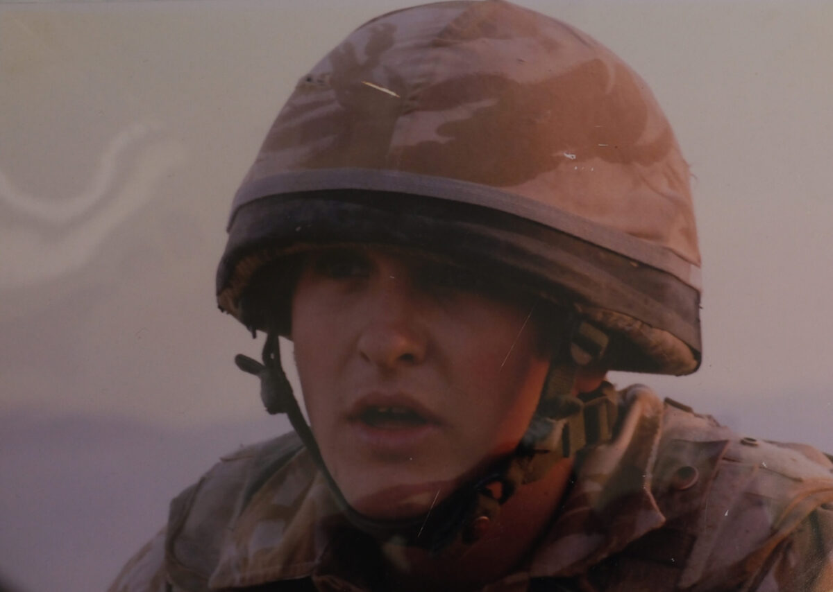 Lance Corporal Oliver Ruecker MC Lance Corporal Oliver Ruecker MC