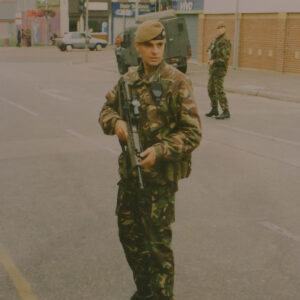 WO2 Tate in Belfast