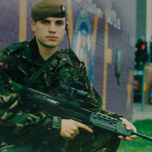 Lance Corporal Hill Shankhill Area Belfast Lance Corporal Hill Shankhill Area Belfast