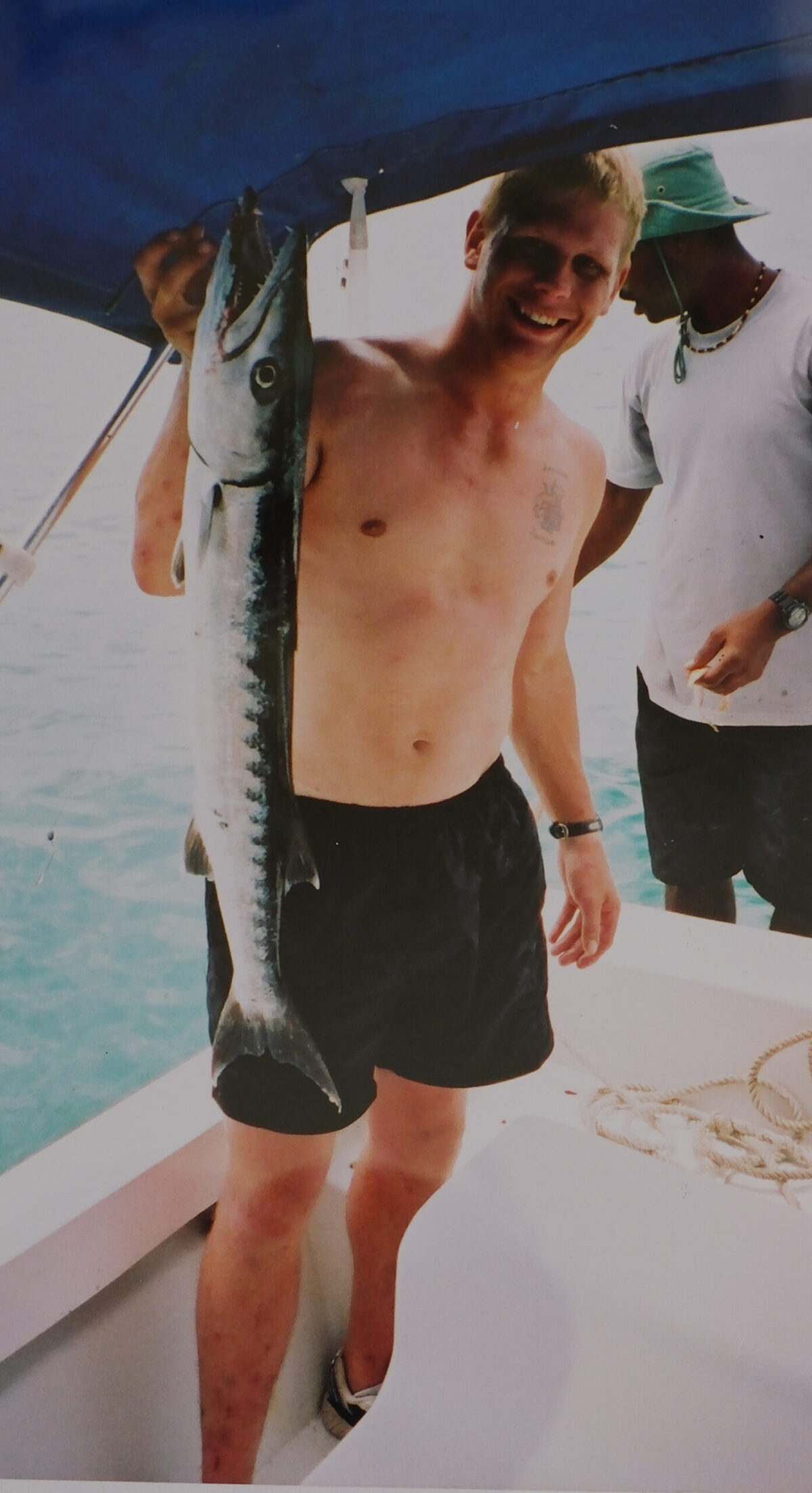 R&R in Belize LCpl Steele