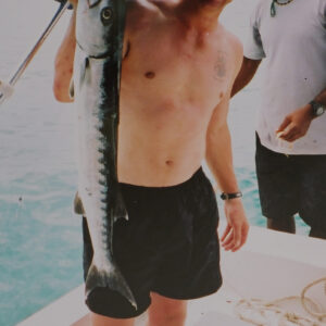 R&R in Belize LCpl Steele