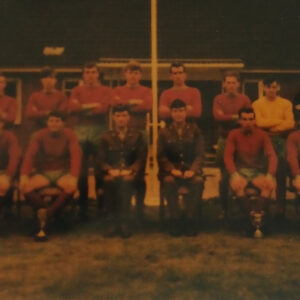 1st Battalion Football team