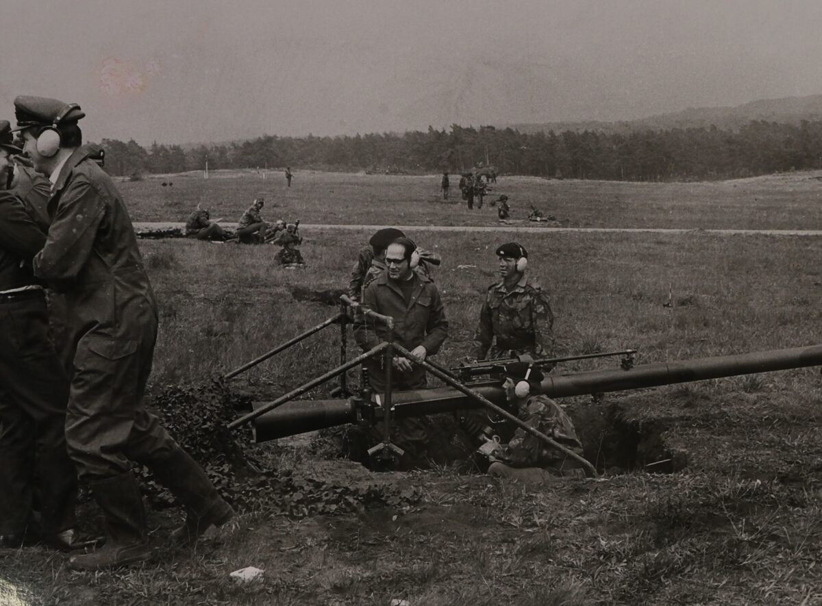 Pompadours with the Defence College