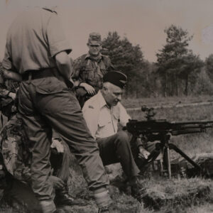 Colonel of the Regiment with a GMPG