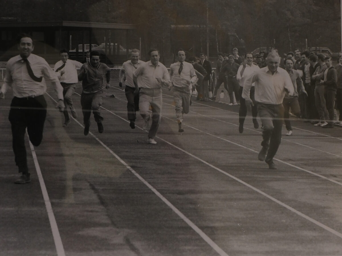 3rd Battalion Veterans 100m in 1974