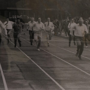 3rd Battalion Veterans 100m in 1974