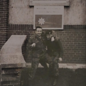 WOs' and Sgts' Mess Allenbrooke Bks 1972 WOs' and Sgts' Mess Allenbrooke Bks 1972