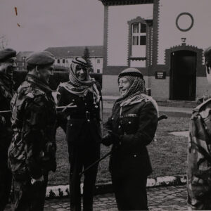 Brigadier Lawson 20 Armd Bde at Alenbrooke Barracks 1972 Brigadier Lawson 20 Armd Bde at Alenbrooke Barracks 1972