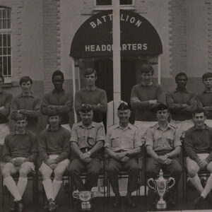 Champion Football Team BAOR 1972 Champion Football Team BAOR 1972