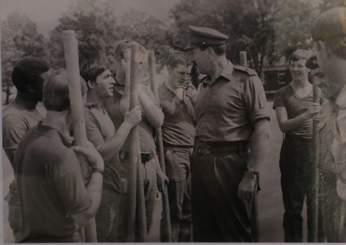 Maj Gen Gow 1975 Maj Gen Gow 1975
