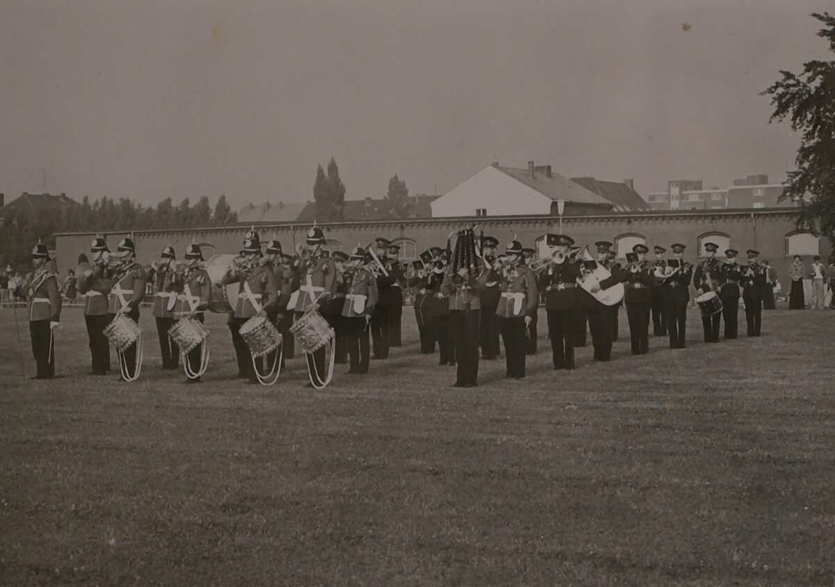 Band and Drum of the Royal Anglian Regiment