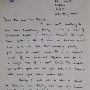 Letter Letter