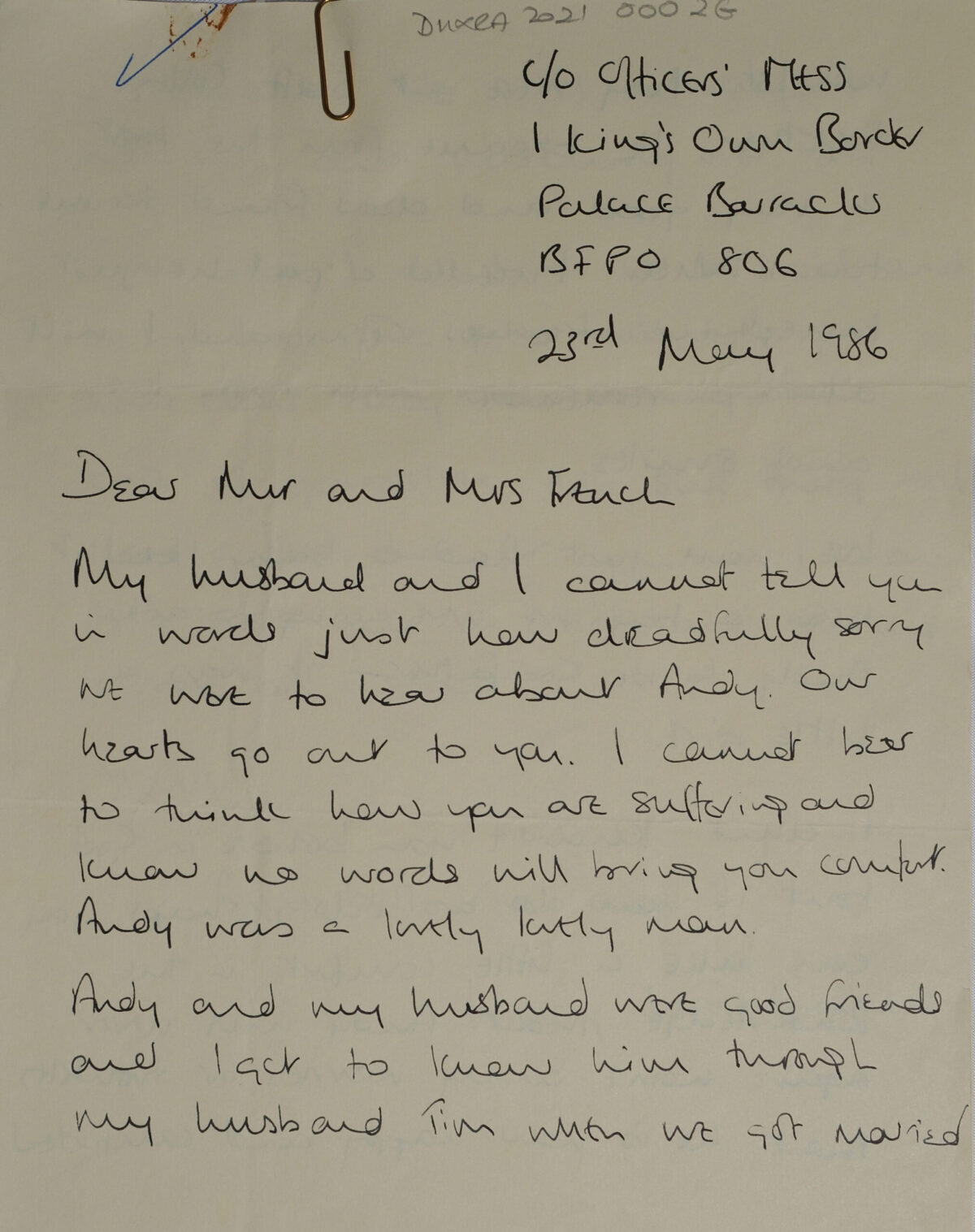 Letter