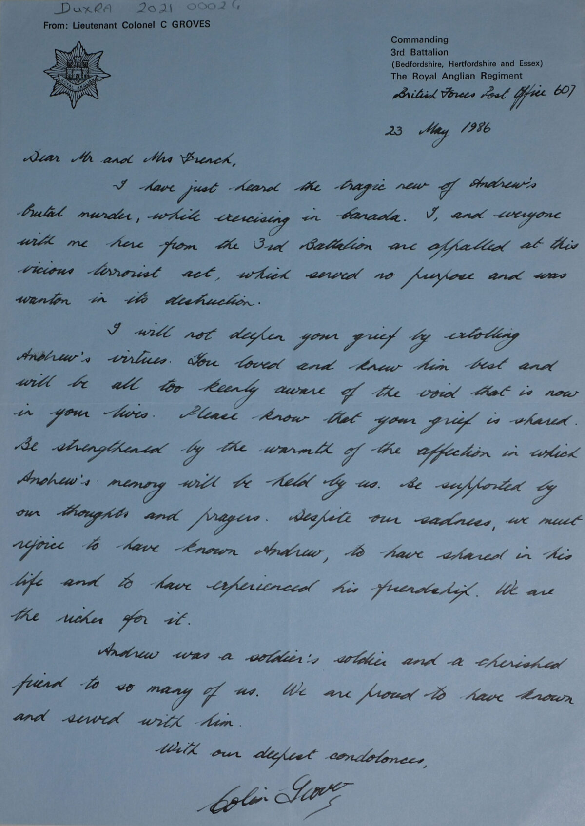 Letter Letter