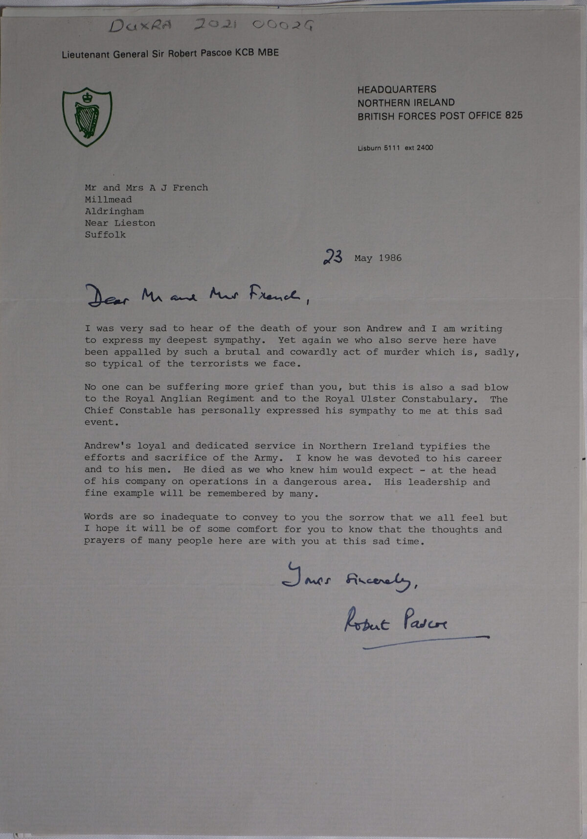 Letter Letter