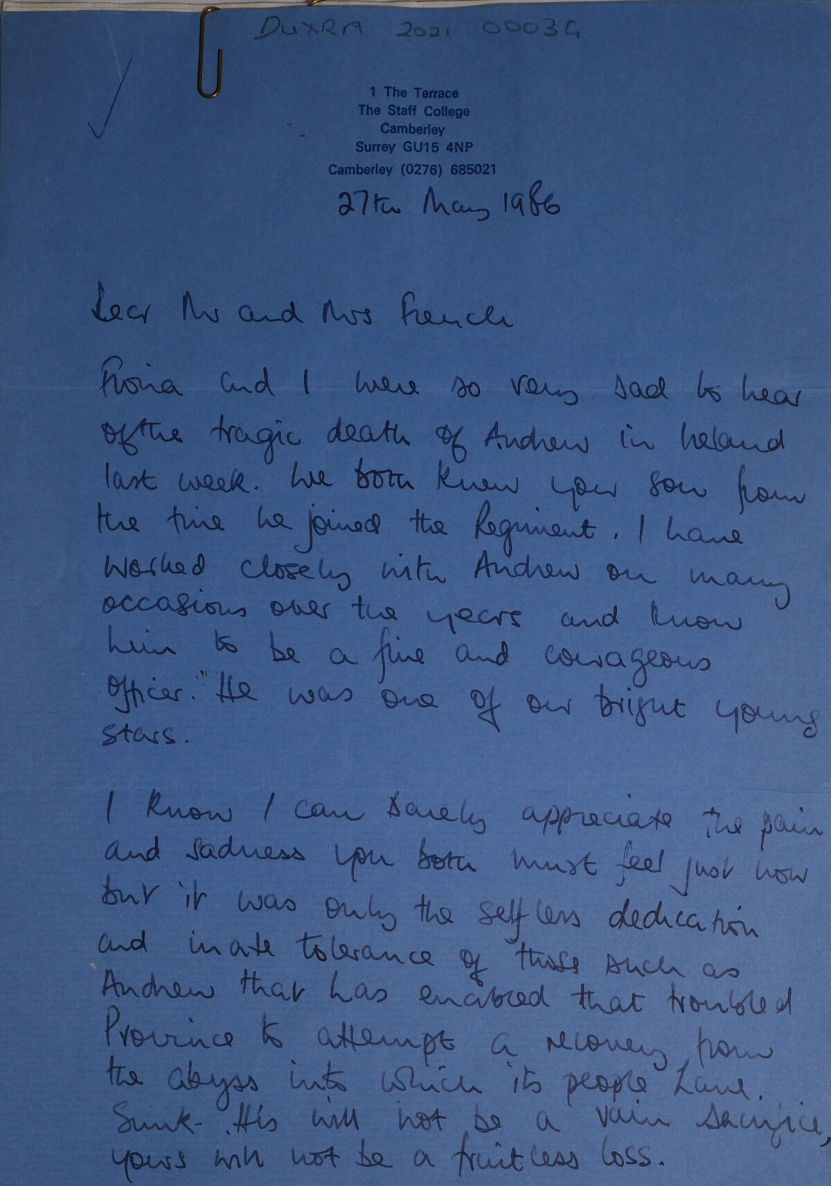 Letter Letter