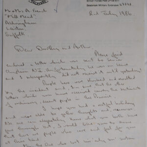 Letter Letter