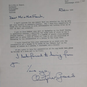 Letter Letter