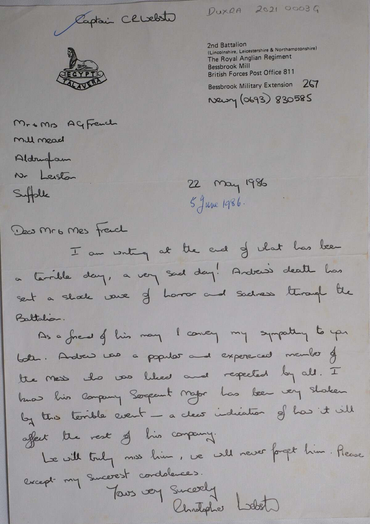 Letter Letter