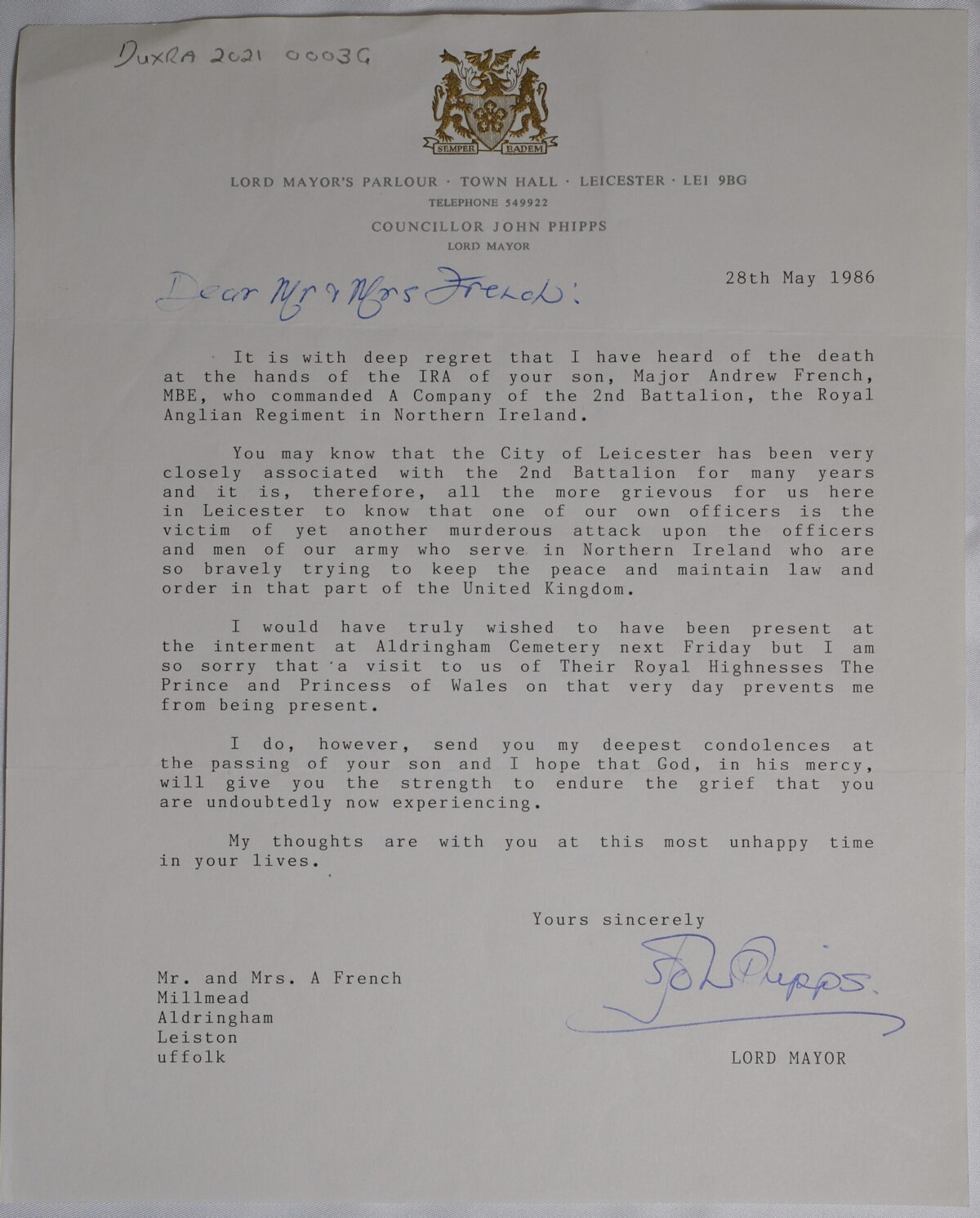 Letter Letter