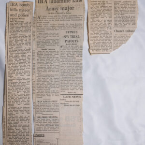 Suffolk Major killed by Mine Suffolk Major killed by Mine