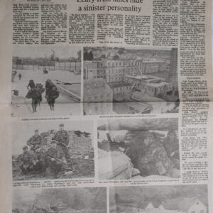 Suffolk Major killed by Mine Suffolk Major killed by Mine