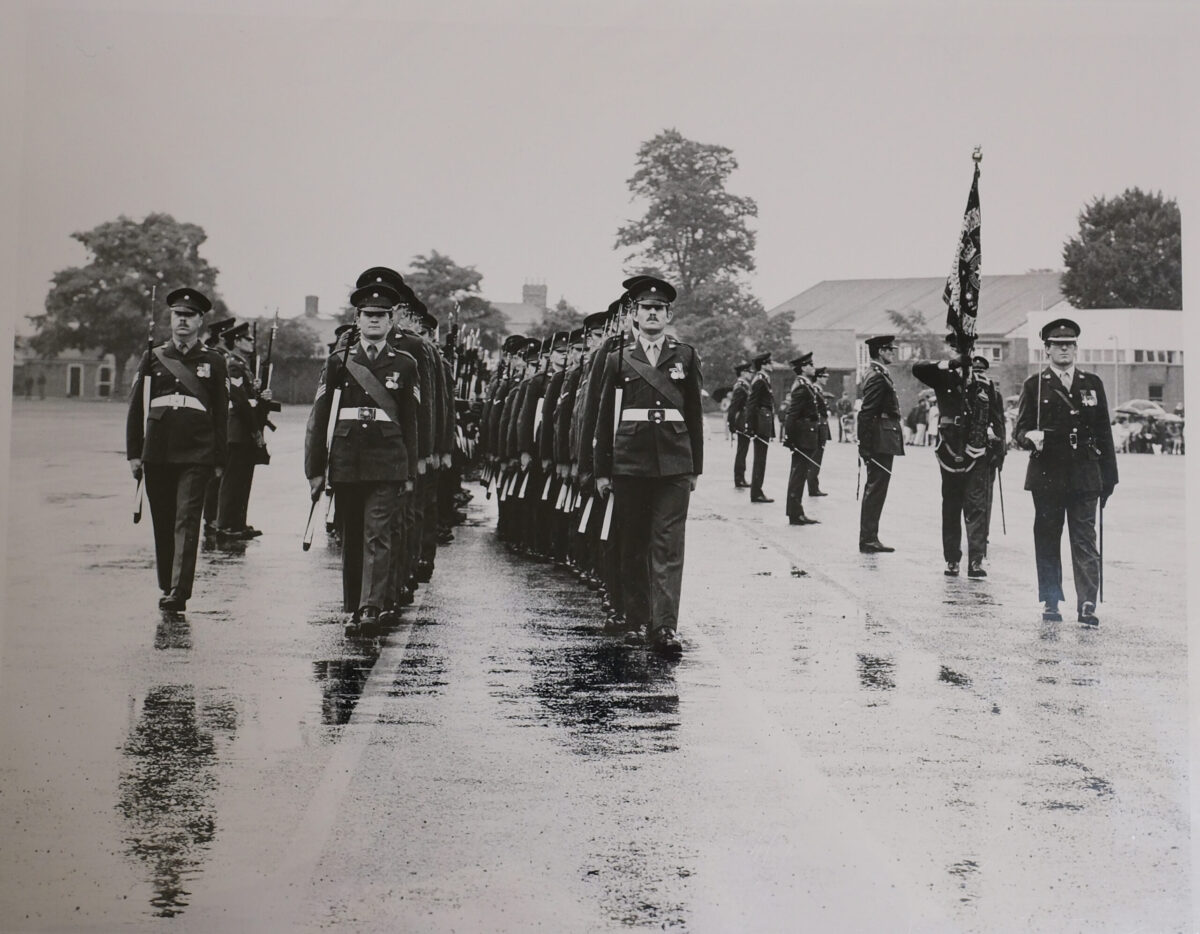 Royal Anglian Regiment Battalion on parade Royal Anglian Regiment Battalion on parade