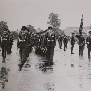 Royal Anglian Regiment Battalion on parade Royal Anglian Regiment Battalion on parade