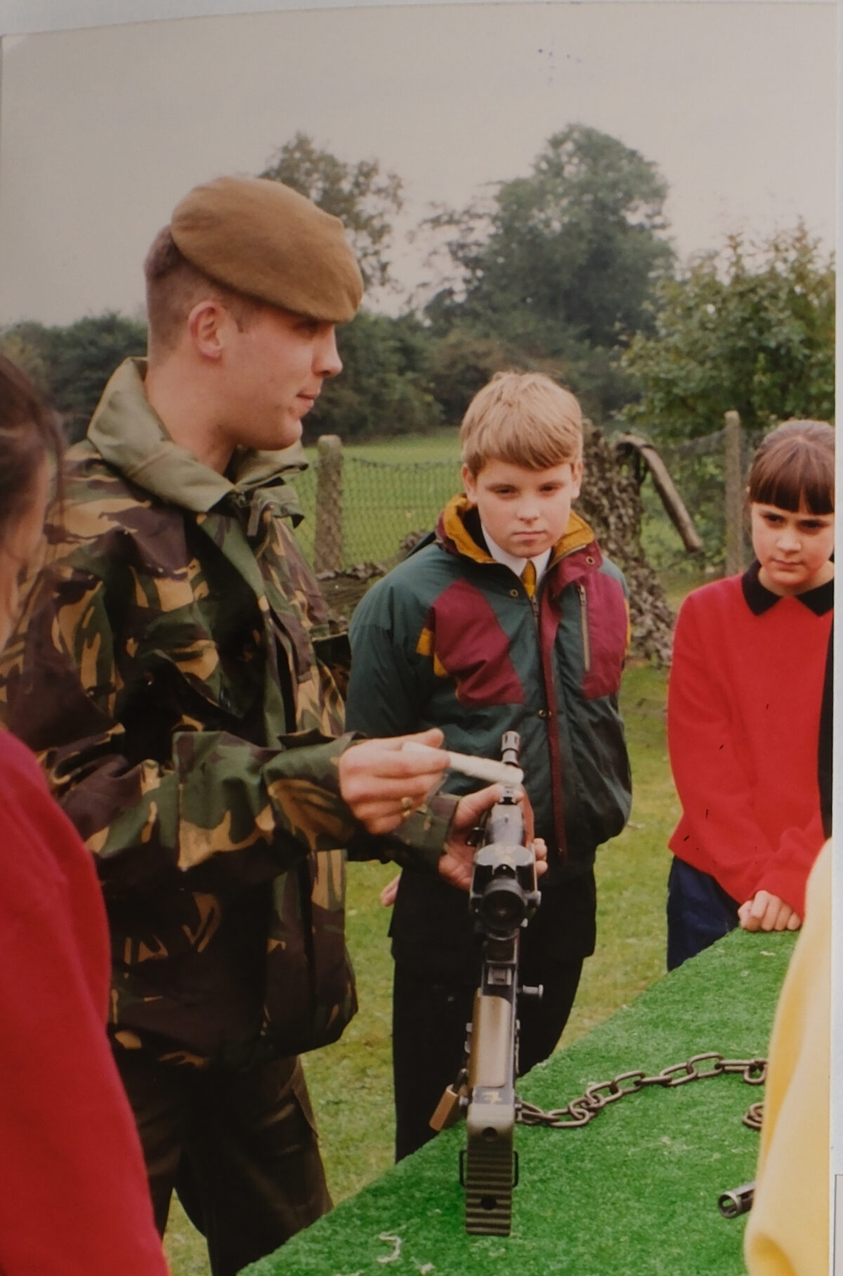 KAPE Tour 2nd Battalion - Queen's School Bushy