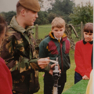 KAPE Tour 2nd Battalion - Queen's School Bushy