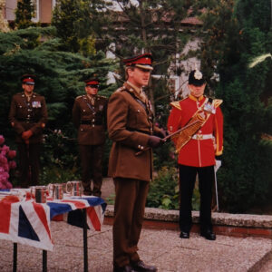 Marking the Drums Platoon