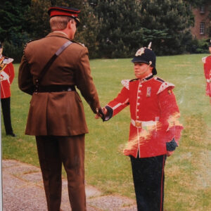 Marking the Drums Platoon