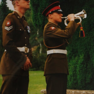 Marking the Drums Platoon