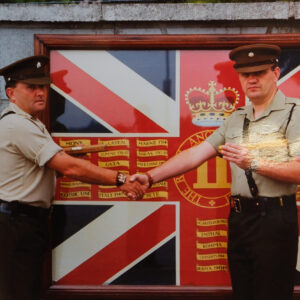 RSM handover 1993 RSM Goude and RSM Todd
