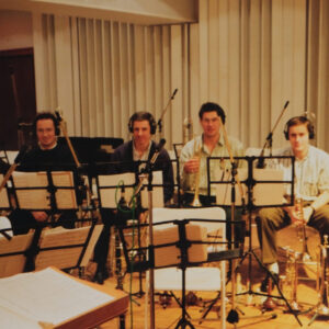 The Poachers Band in a recording studio 1993 The Poachers Band in a recording studio 1993