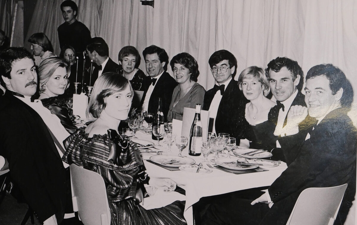 2nd Battalion Dinner Night - Company Commanders Table 2nd Battalion Dinner Night - Company Commanders Table