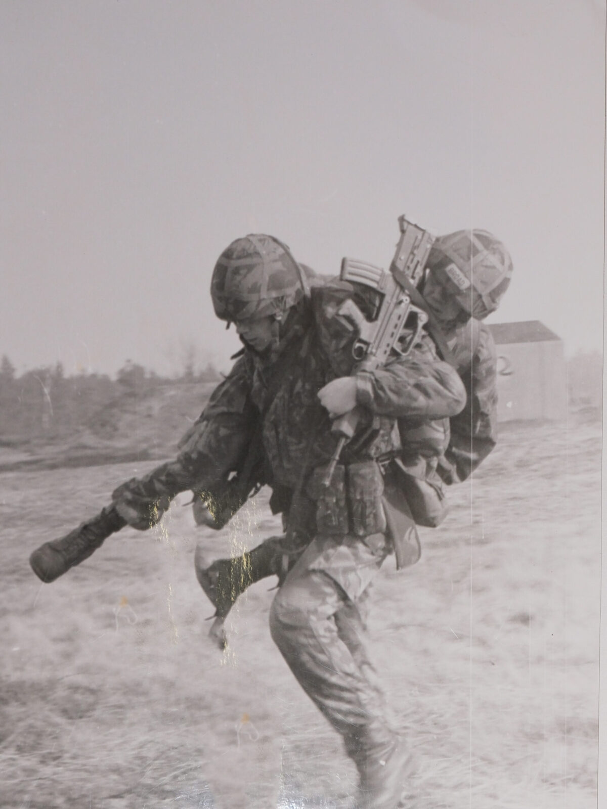 The fireman's carry The fireman's carry