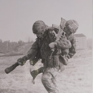 The fireman's carry The fireman's carry