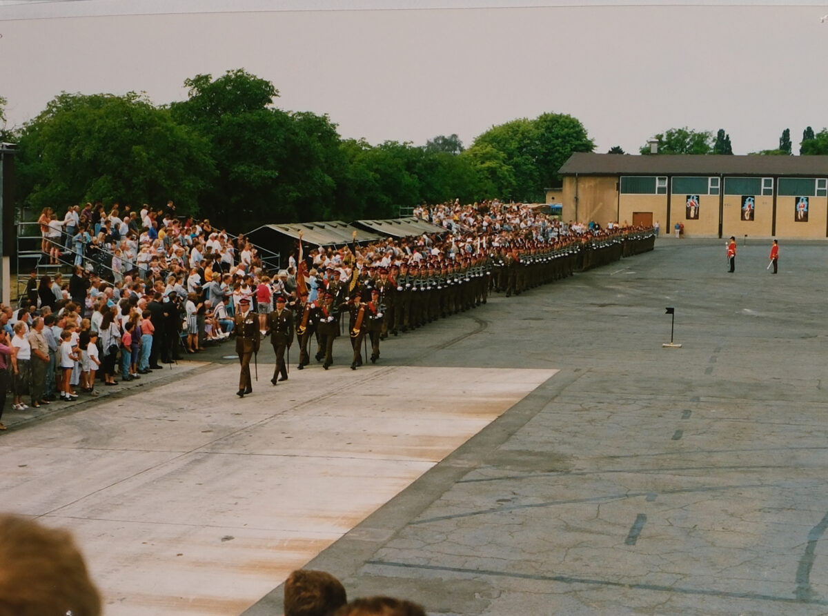 2nd Battalion BAOR 1992 2nd Battalion BAOR 1992