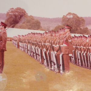 Presentation of Colours 1974 Presentation of Colours 1974