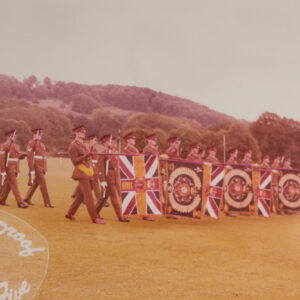 Presentation of Colours 1974 Presentation of Colours 1974